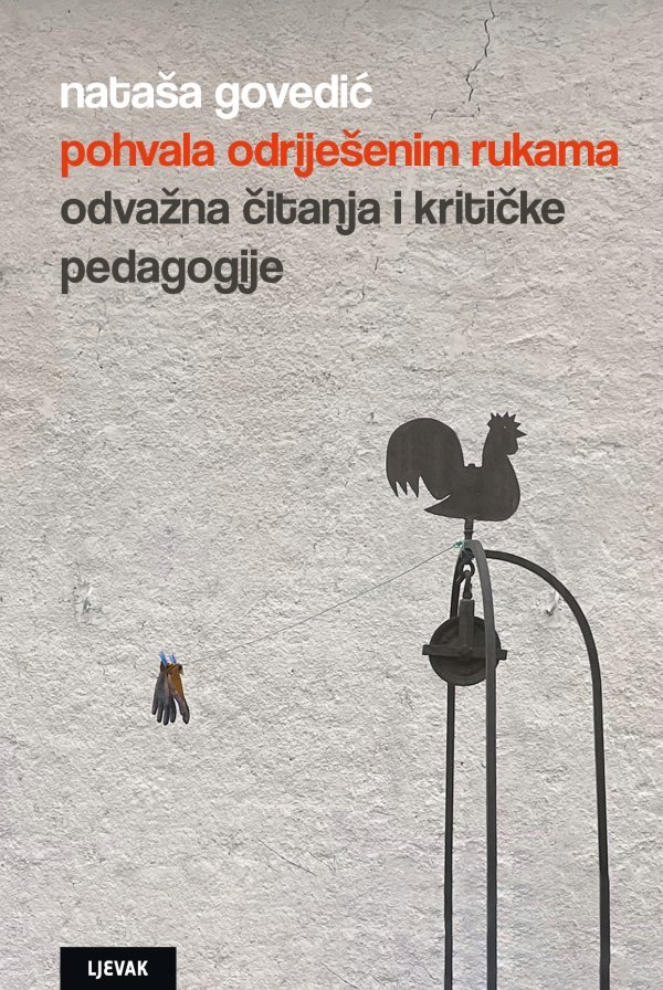 U svojoj knjizi, Govedić zagovara usporavanje i odbacivanje elitizma