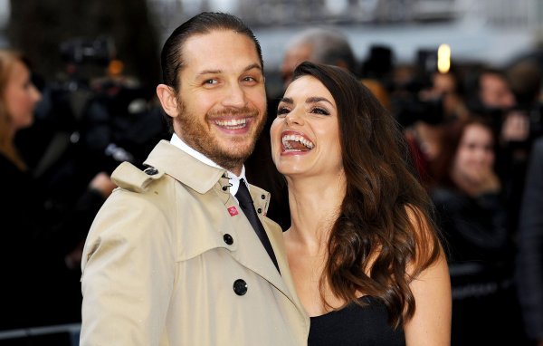 Tom Hardy i Charlotte Riley