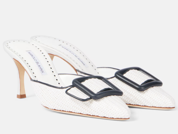 Manolo Blahnik x Mytheresa