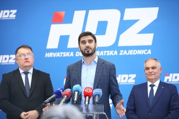 Konferencija za medije splitskog HDZ-a