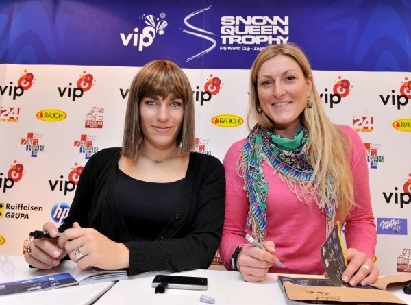 Nika Fleiss i Janica Kostelić