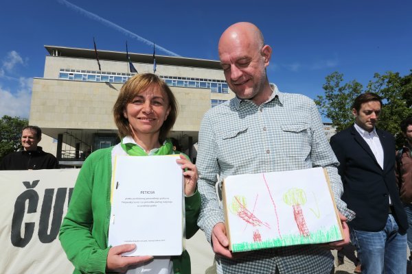Nevenka Trumbetaš Bakić i Igor Kramarić  2017. godine
