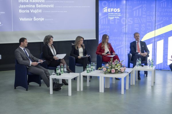 Održan okrugli stol guvernera pod nazivom 'Inflacija i tehnologije plaćanja u svijetu koji se brzo mijenja'