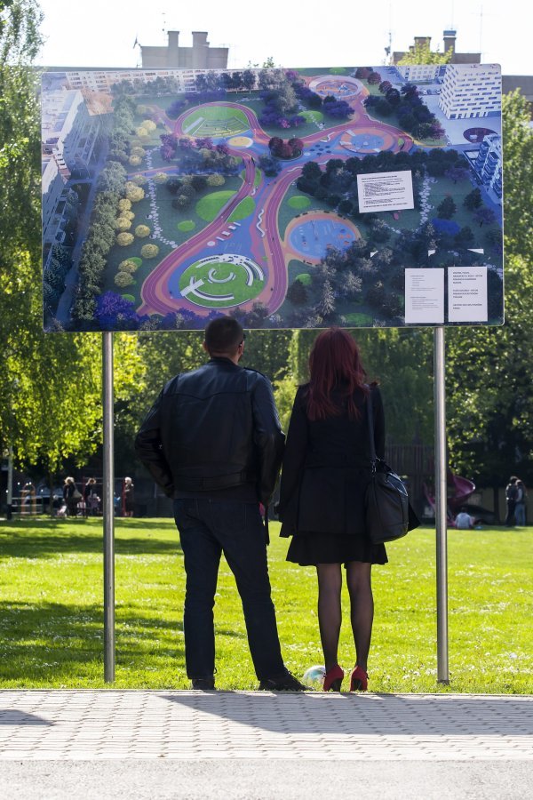 'Plastični park' onako kako ga je zamislio Bandić