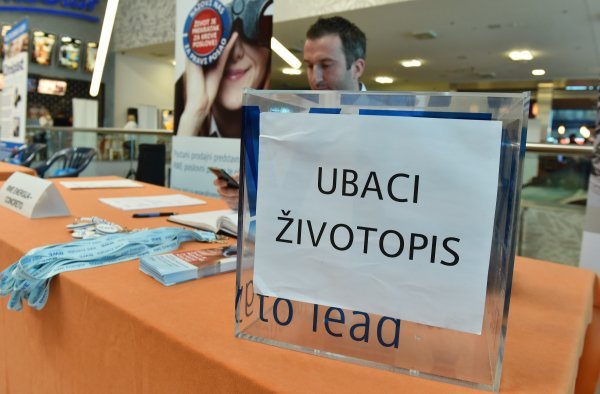 Hrvatska bilježi pad nezaposlenosti mladih
