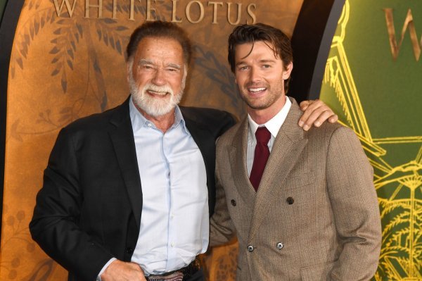 Arnold i Patrick Schwarzenegger