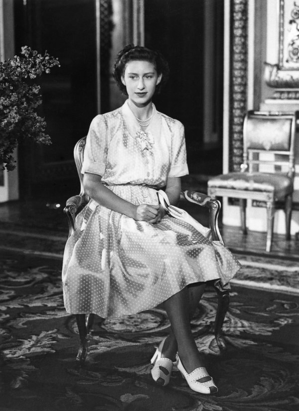 Princeza Margareth 1961.