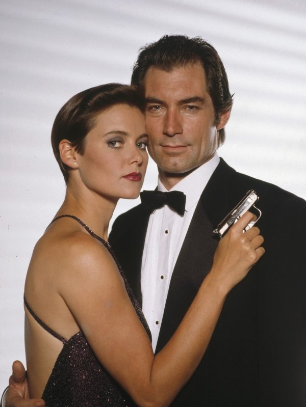 Timothy Dalton u filmu 'Licence to Kill'