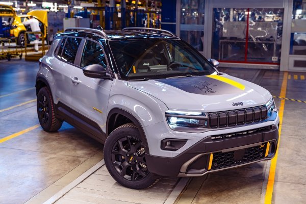 Jeep Avenger 4xe krenuo u proizvodnju