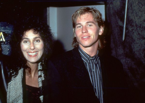 Val Kilmer i Cher