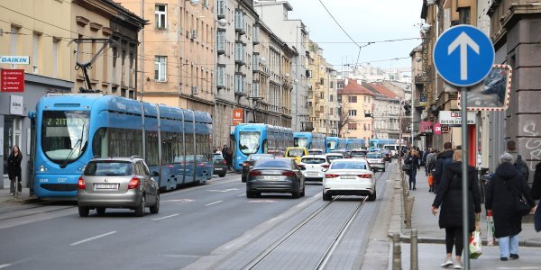 Prometna nesreća u Ilici