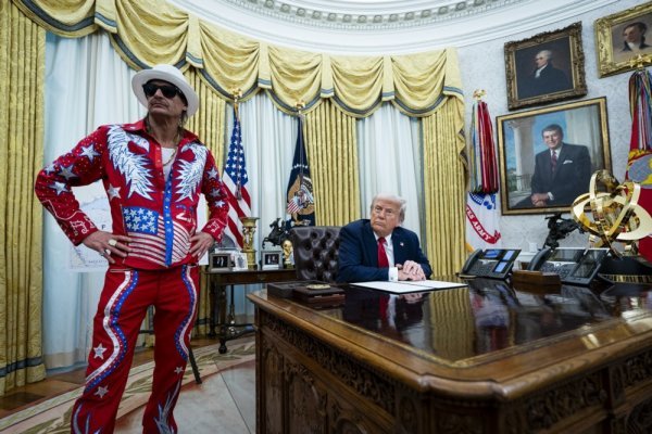 Kid Rock i Donald Trump