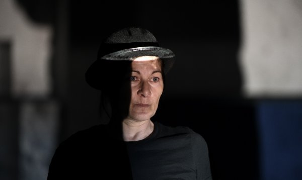 'Tesla on the beach'