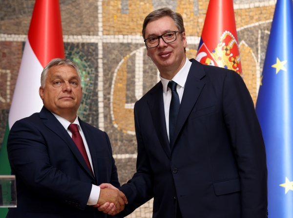 Viktor Orban i Aleksandar Vučić
