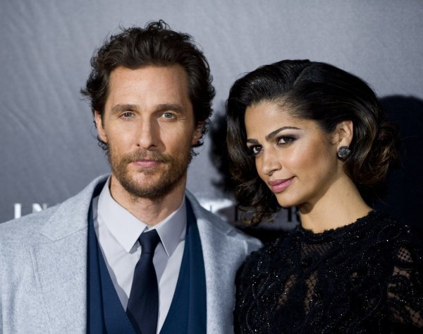 Matthew McConaughey i Camila Alves
