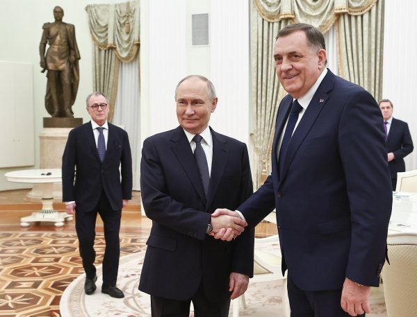 Putin i Dodik - išo medo u dućan