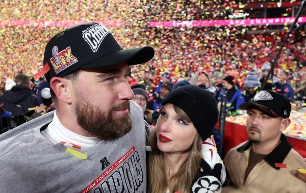 Taylor Swift i Travis Kelce