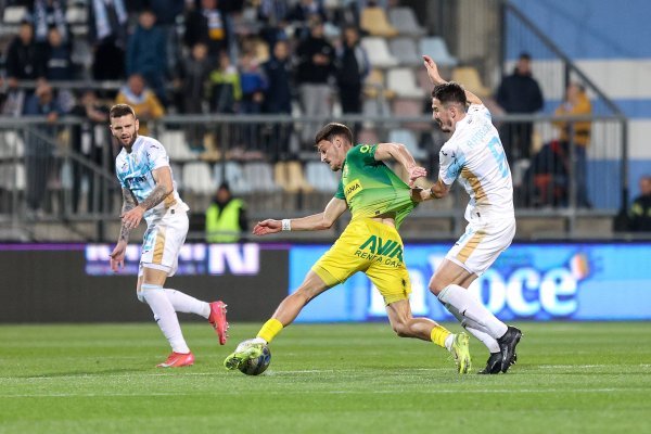 Rijeka - Istra 1961, SuperSport Hrvatski nogometni Kup, polufinale, 2.4.2025.