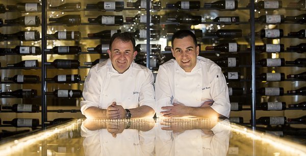 Martin Berasategui i Paolo Casagrande u Lasarteu u Barceloni