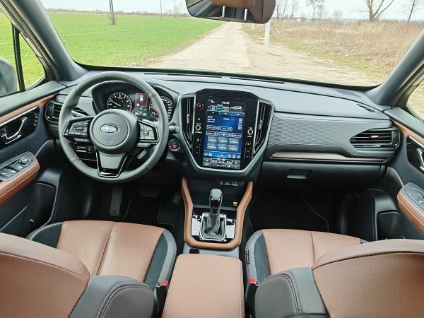 Subaru Forester 2.0i CVT Lineartronic MHEV 136 Premium