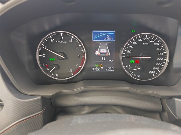 Subaru Forester 2.0i CVT Lineartronic MHEV 136 Premium