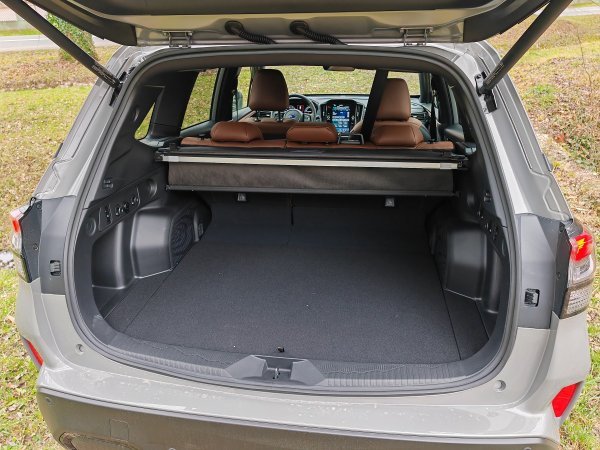 Subaru Forester 2.0i CVT Lineartronic MHEV 136 Premium