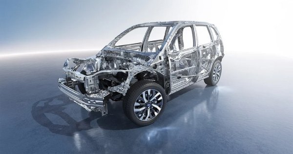 Subaru Forester 2.0i CVT Lineartronic MHEV 136 - struktura