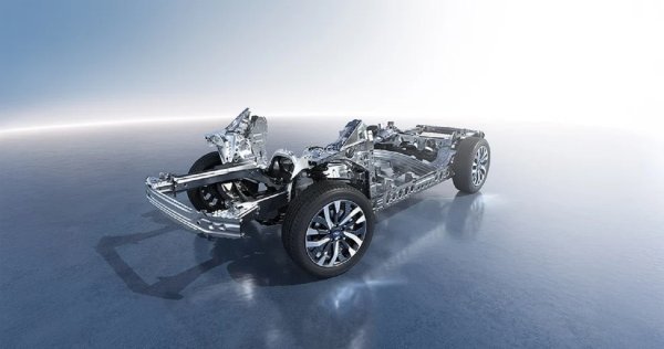 Subaru Forester 2.0i CVT Lineartronic MHEV 136 - Subaru Global Platform