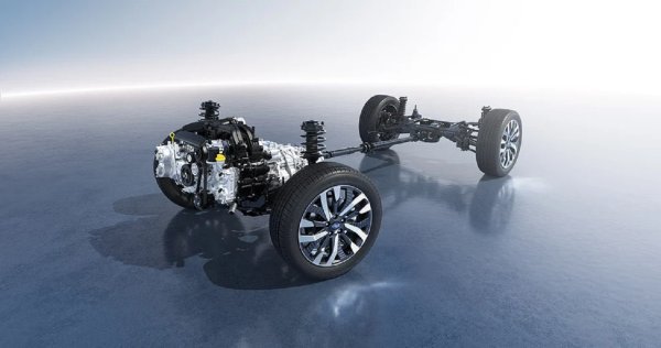 Subaru Forester 2.0i CVT Lineartronic MHEV 136 - simetrični AWD pogon na sva četiri kotača