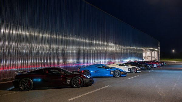 ’Rimac Trailblazers Tour’ Hrvatska 2025.