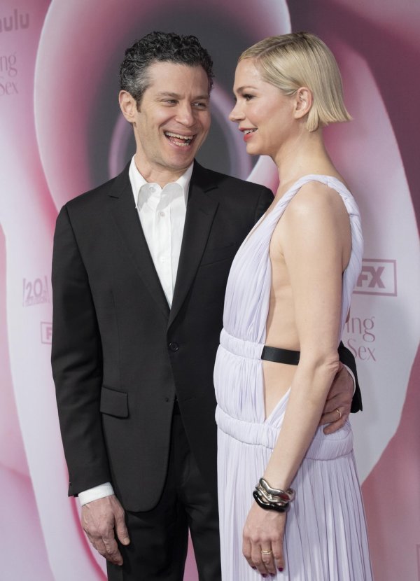Michelle Williams i Thomas Kail