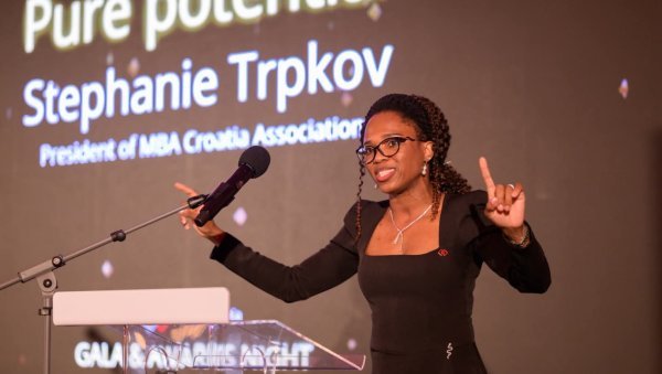 Stephanie Trpkov - Predsjednica MBA Croatia