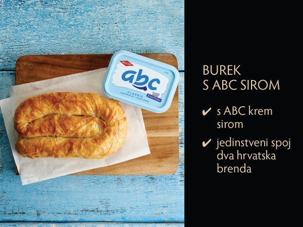 Burek s ABC sirom
