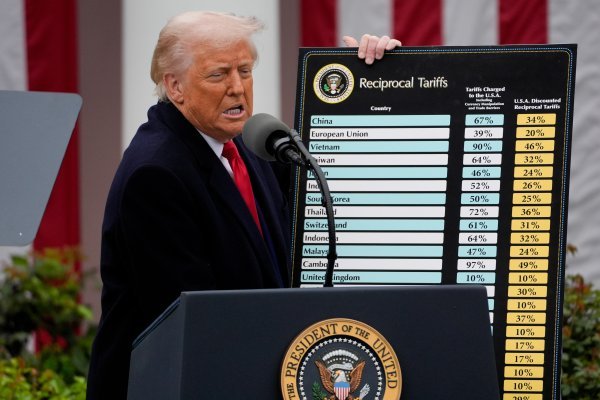 Donald Trump predstavio je nove carine na uvoz u SAD