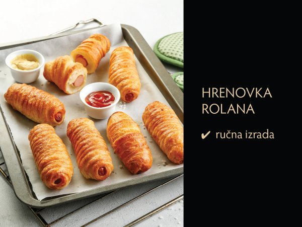 Hrenovka rolana