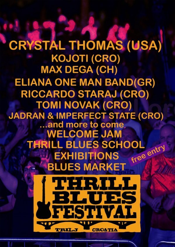 Thrill Blues festival 2025