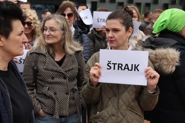 Sindikati o štrajku