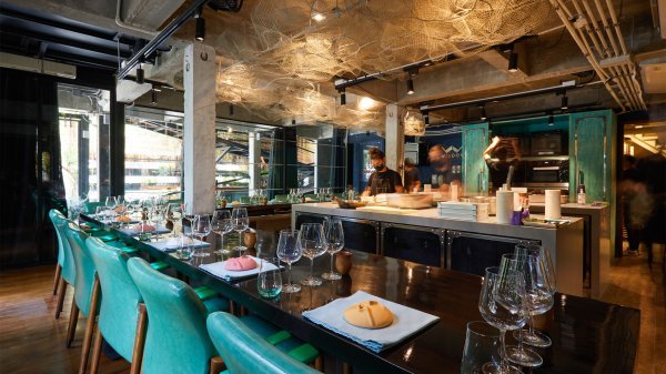 Restoran Gaggan u Bangkoku