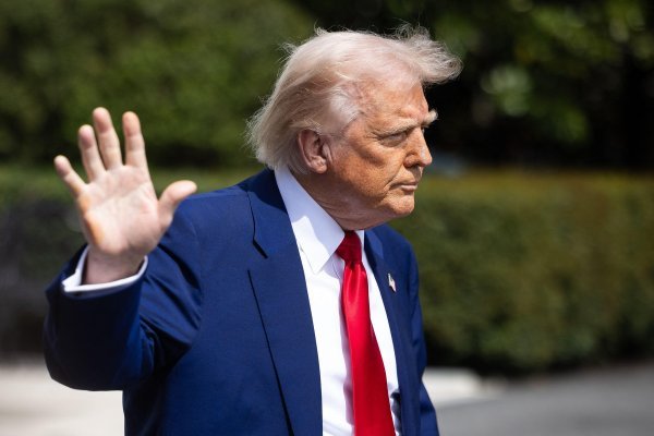 Donald Trump, američki predsjednik