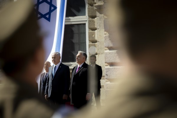 Benjamin Netanyahu i Viktor Orban