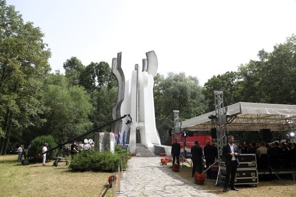 Obilježavanje Dana antifašističke borbe u Spomen šumi Brezovica