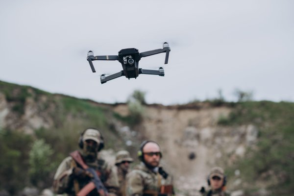 Ilustracija / Vojni dron