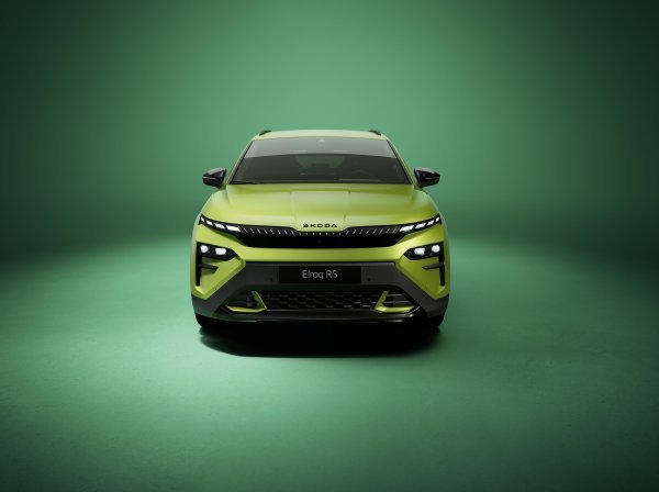 Škoda Elroq RS