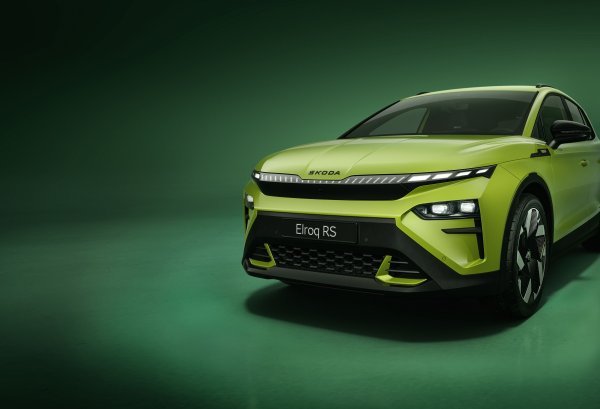Škoda Elroq RS