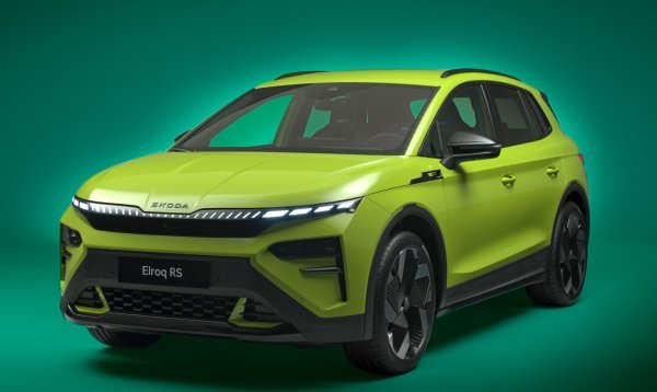 Škoda Elroq RS