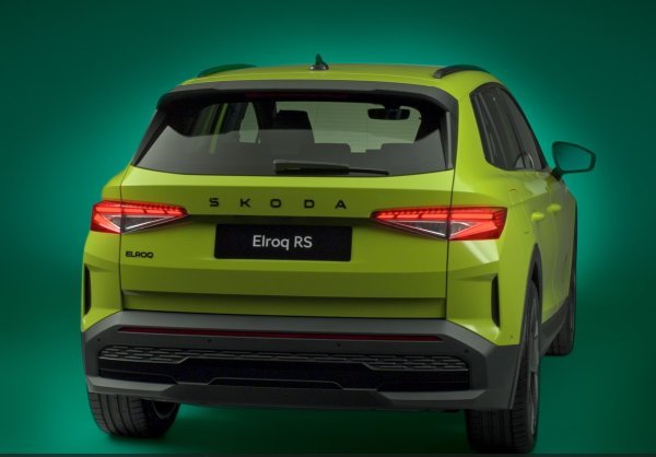 Škoda Elroq RS