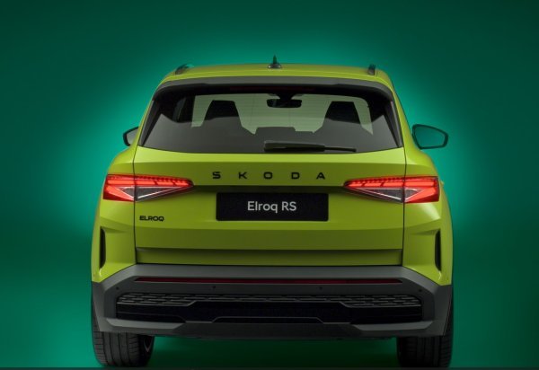 Škoda Elroq RS