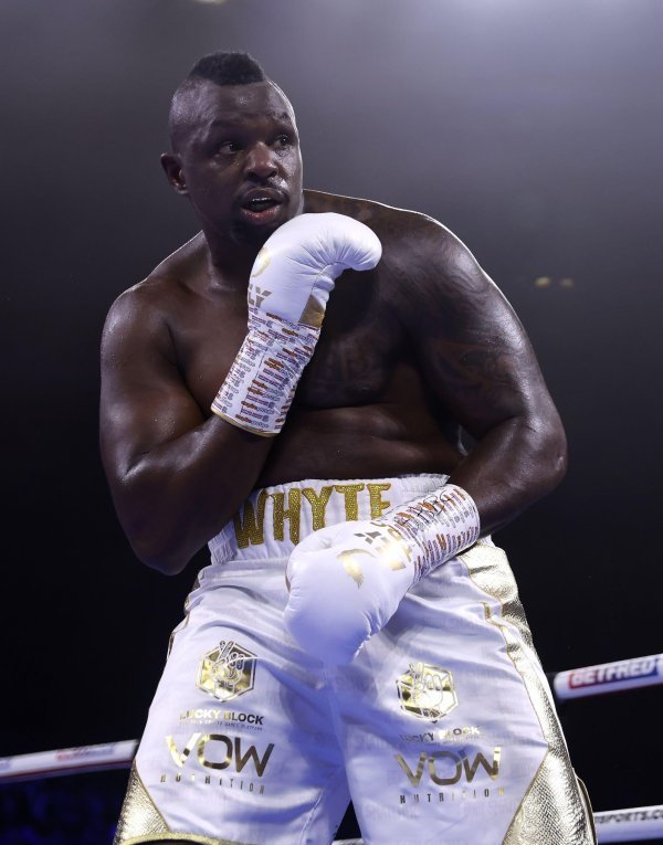 Dillian Whyte