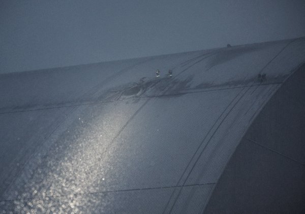 Nuklearna elektrana Černobil - oštećen vanjski pokrov