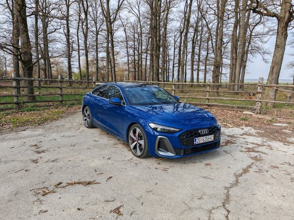 Audi A5 Limousine 40 TFSI quattro S tr